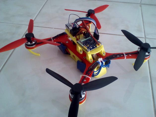 Small Quadcopter by gdlzsilip
