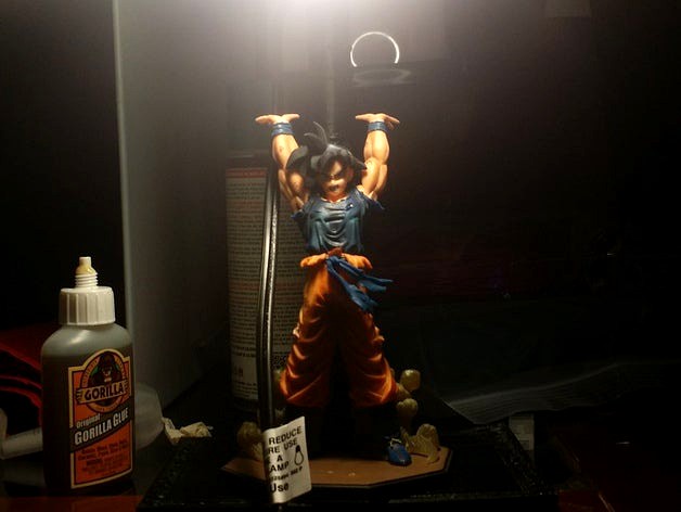 Korin Pillar for DBZ lamp by travi