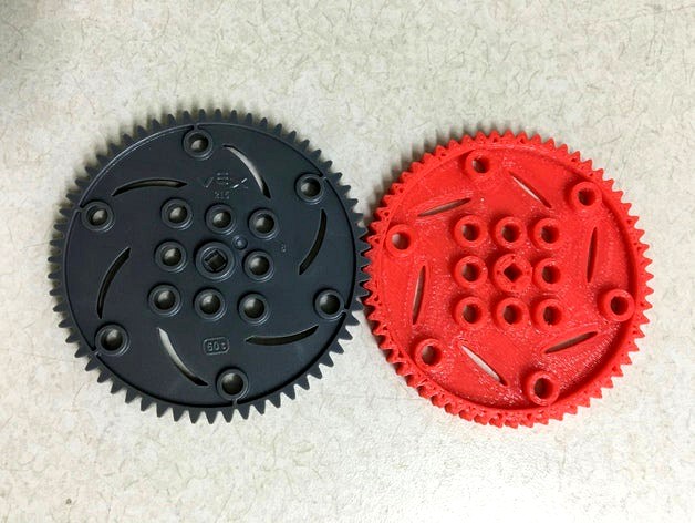 Hexbug Vex Robotics Gears by jgoss