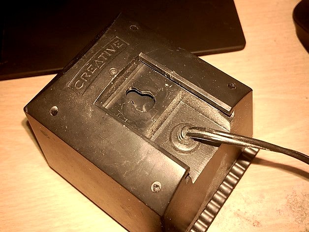 Creative Labs Speaker wall bracket by joostan