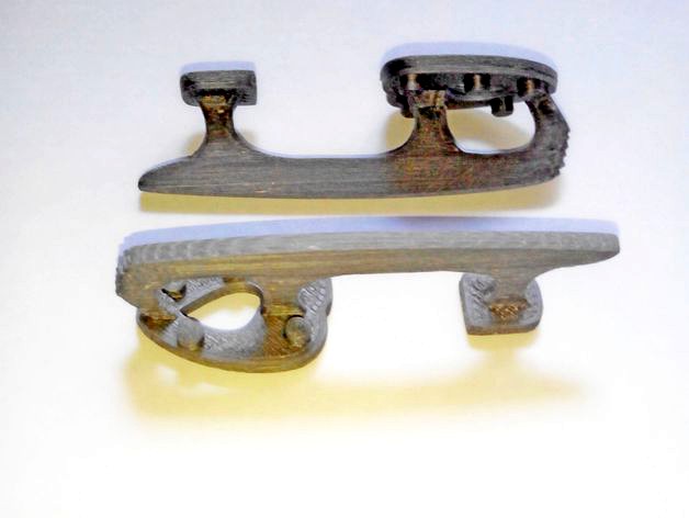 Skates for dolls by melifon