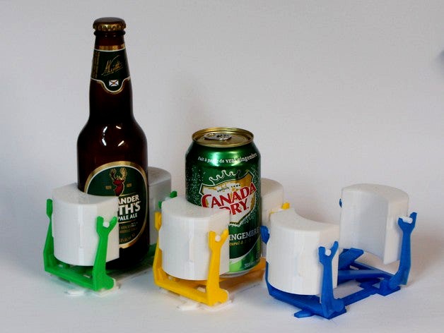 Cold Hold - Drink Cooler/Holder by julvr