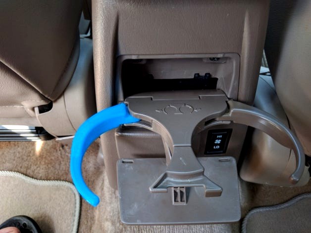Toyota 4Runner left arm for rear cup holder by bummster