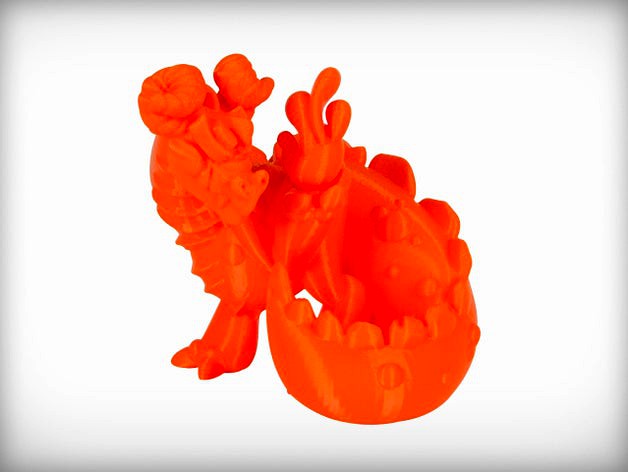 Atmos the Elemental Dragon by MakerBot