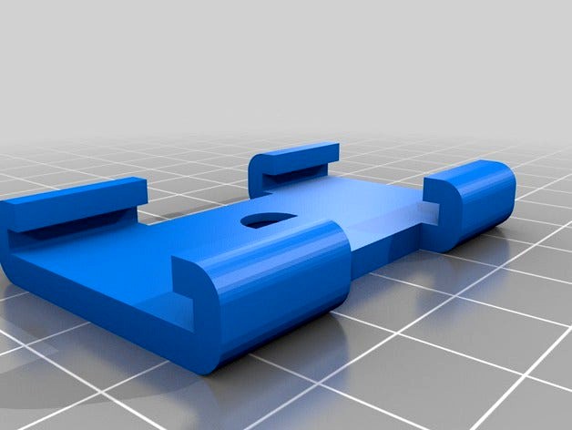 Airsoft P90 Magazine Cap by xenos999