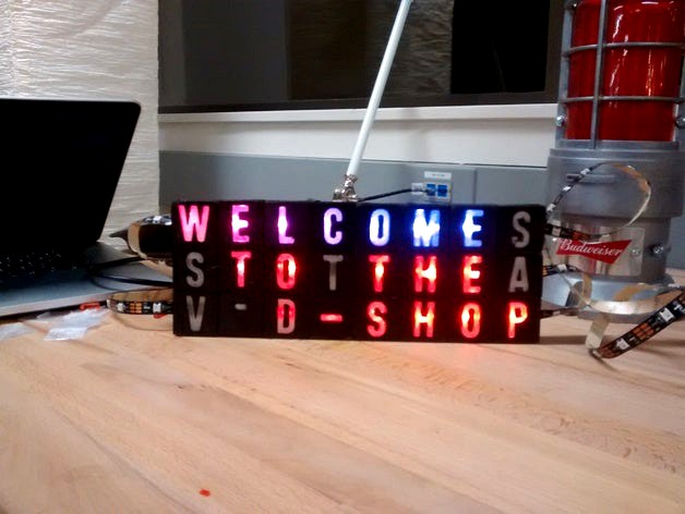 Lightning Letters by paszin