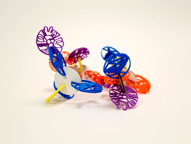 Art Connector Set (SVG Conversion Project) by MakerBotLearning