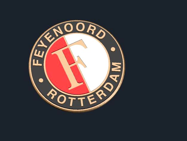 Feyenoord Rotterdam - Logo by CSD_Salzburg