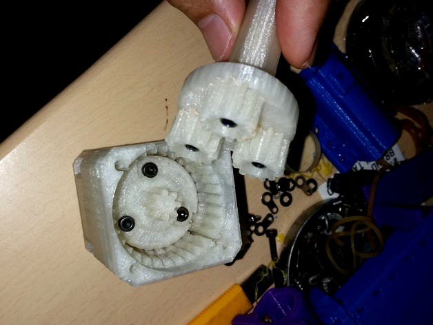 42 stepper motor 25:1 Planetary Reducer by below_cho