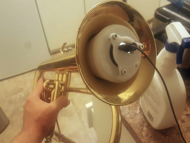 Quiet Brass Practice Mute by jdierking0