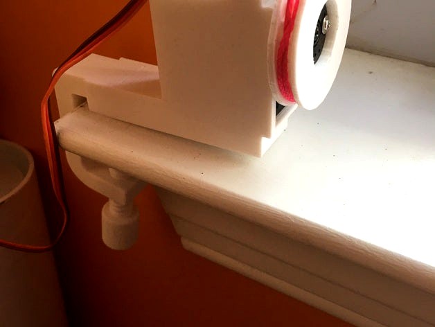 MG995 Upright Mount & Pulley For Automated Blinds by lehighkid