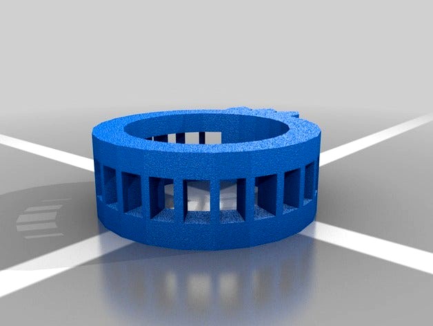 An intricate ring by NerdNamedMe