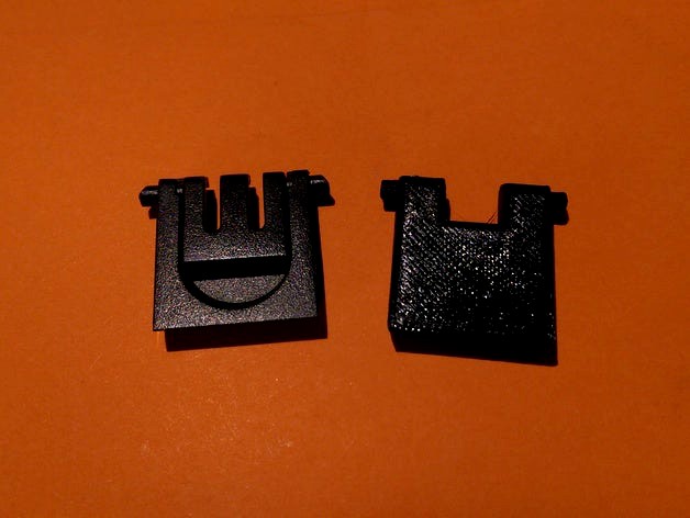 Replacement keyboard feet by pfml