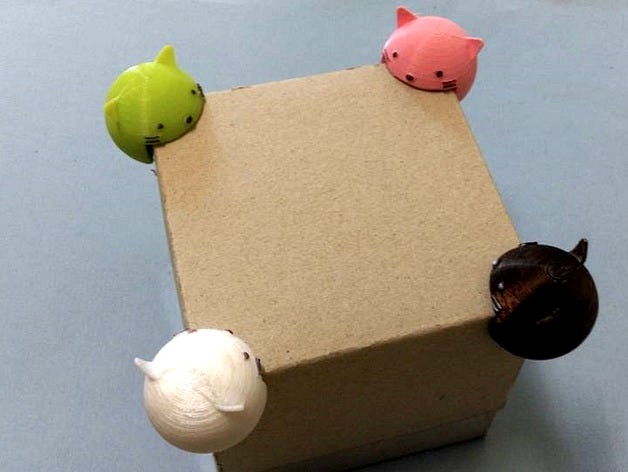 Cat corner protector by JustinSDK