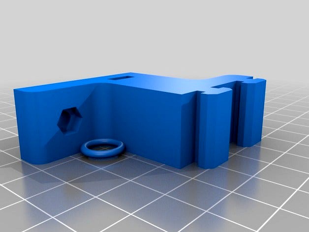 TEVO TARANTULA LOW PROFILE CASE OFFSET by dysan45