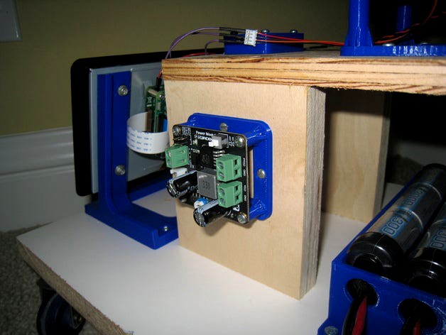 Parameterized PCB Mount by deadsy