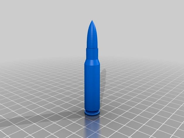7.62x51 NATO by glacey