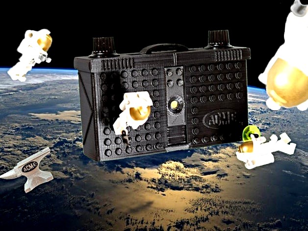 terraPin ACME 6X6 (6x9, 6X4.5) Pinhole Cameras - 120 film by schlem