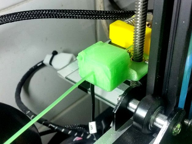 Creality CR-8 Filament Filter by hasing