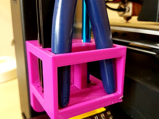 Wanhao i3 Plus Tool Holder by Joemadd3n