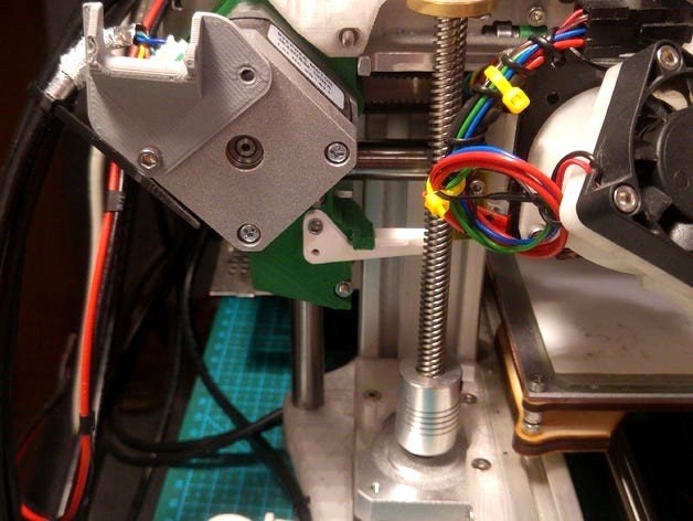 Ormerod z axis upgrade by improprietary