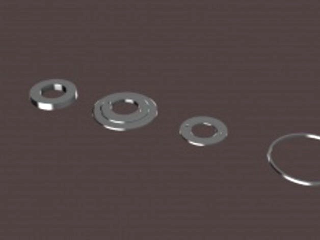 Mazzer burrs on Kitchenaid grinder adapter plate by janrm