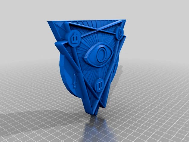 Cryptocracy Logo by tekomuto