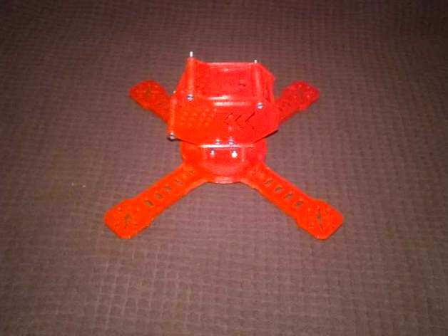 vaggos 200mm quadcopter x frame by vaggos