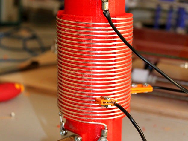 Ham Radio Ground Plane 20/30/40m by schwindb