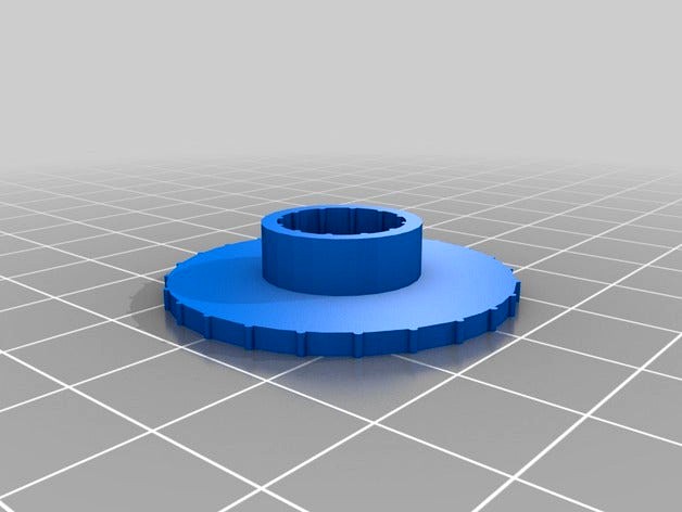 C270 Focus Ring - OpenSCAD included by biomushroom