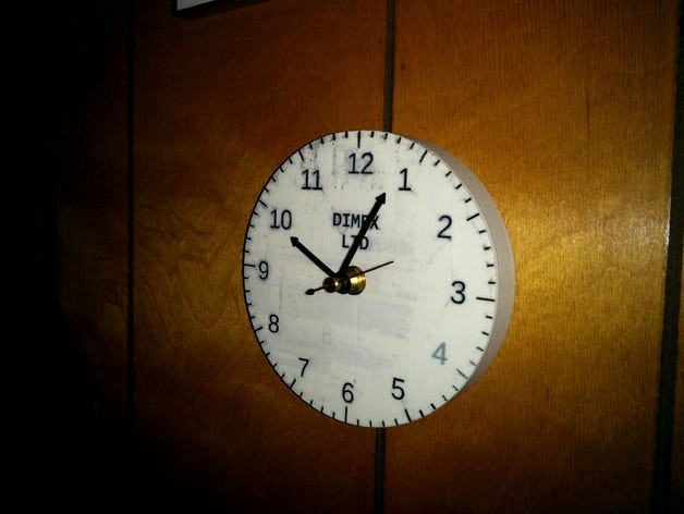 Clock by EvilTeach