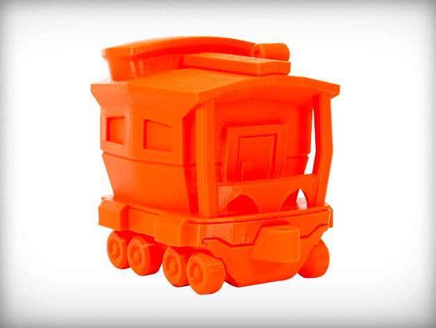 Clever Caboose by MakerBot