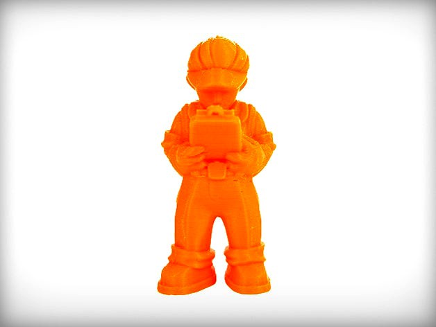 Penny the Dispatcher by MakerBot
