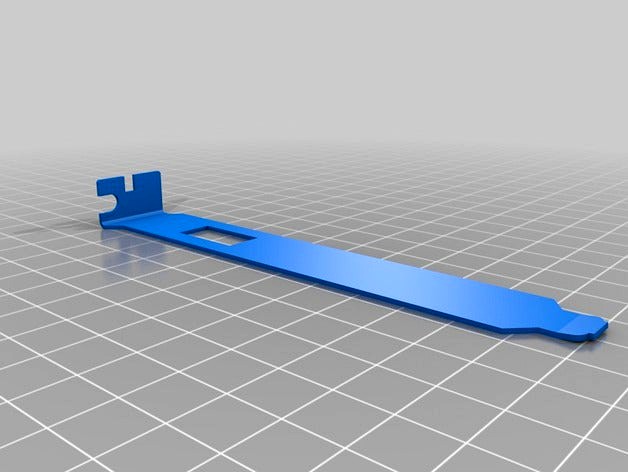 PCI Bracket with USB passthrough  by melchiorvester