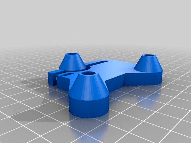 Carriage for 20x20x6mm extrusion by dogancoruh