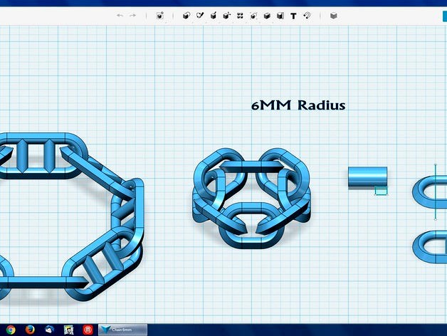 123D Design Chain Kit by jheaney1
