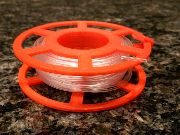 Small Printable Spool (Fits on MP Select Mini) by SouthTread