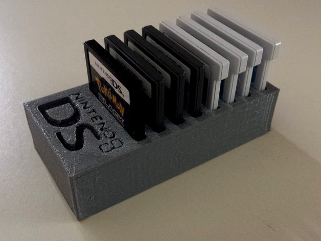 Nintendo DS 8-Cartridge Holder by nvchad2