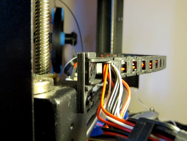 Cable chain adapter Wanhao i3 by wim3d