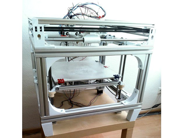 NS3DP - Non-Sucking 3D Printer by markusbart