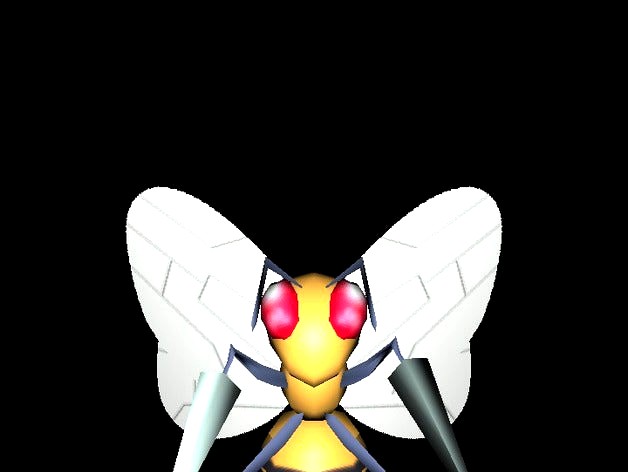 Beedrill by 3DPrintCreator