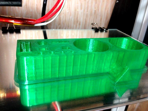 Tool holder for 3D printer by Ruslan_Kulibin