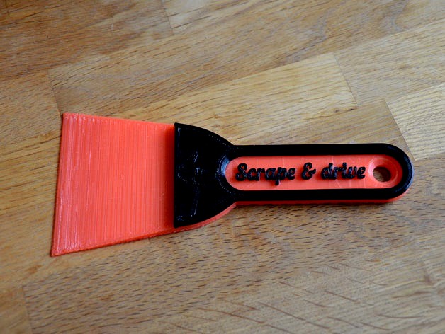 Customizable Ice scraper by keyjay