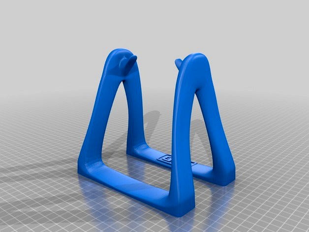 Filament Duck - filament spool stand (94/64mm) by CSD_Salzburg