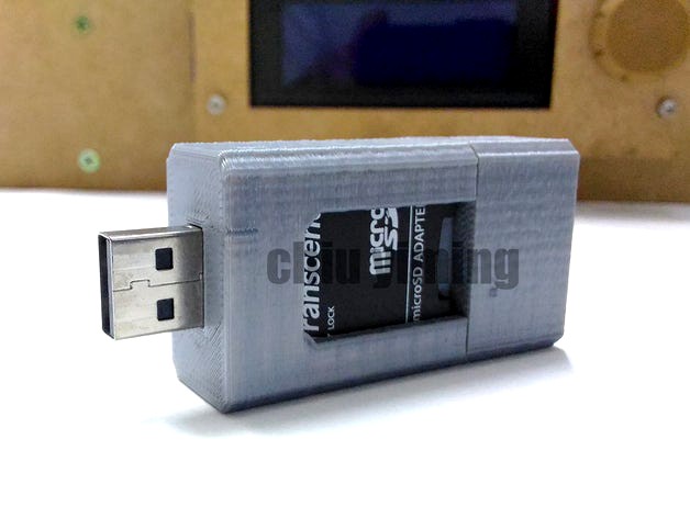 usb_sd card reader by chiuyiming