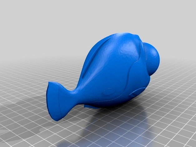 Baby Dory - Pixar Finding Dory (child proof) by Imko