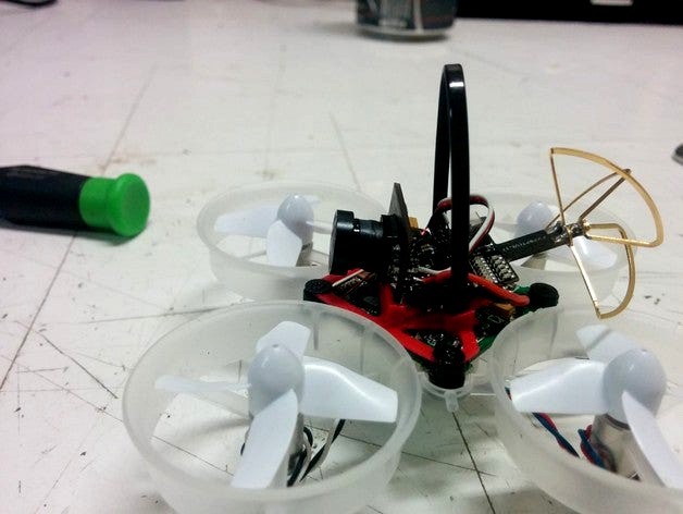 tiny whoop mullet mod by PIEngr