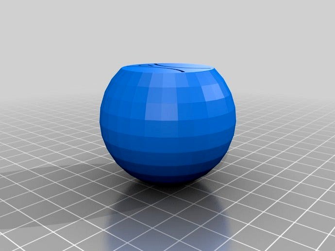 Burning Man Rebar Cap by AlexEnglish