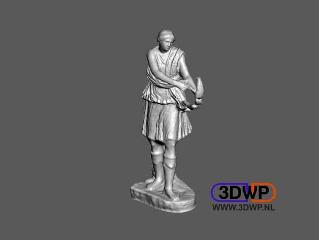 Artemis Statue 3D Scan by 3DWP
