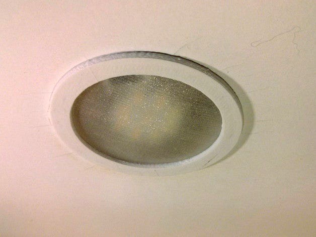 LED Downlight Lamp Ø56mm hole by csemark